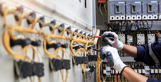 Professional Electrician technician working in Sterling, AK